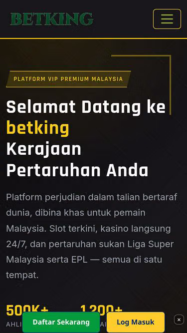Screenshot of betking.sbs