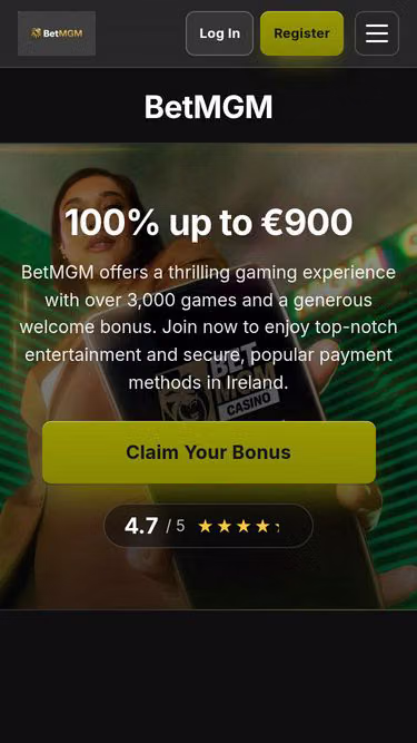 Screenshot of betmgm.beauty