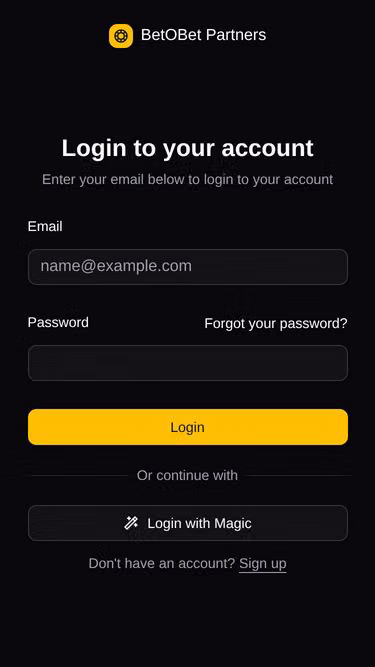 Screenshot of betobet.online