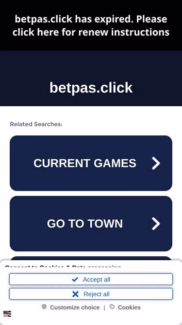 Screenshot of betpas.click