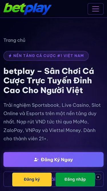 Screenshot of betplay.ceo