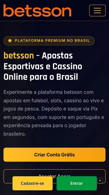 Screenshot of betsson.ceo