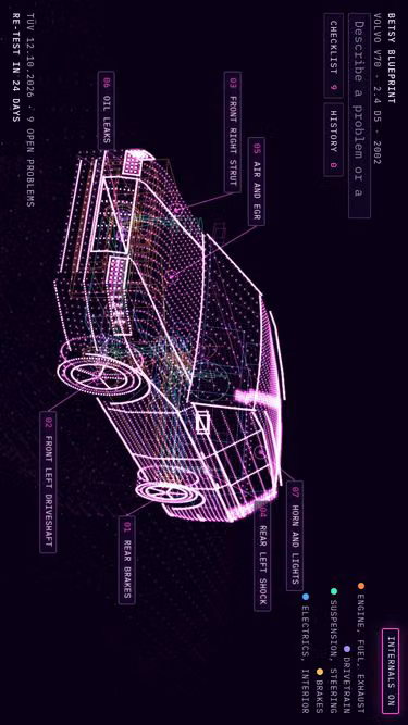 Screenshot of betsy.click
