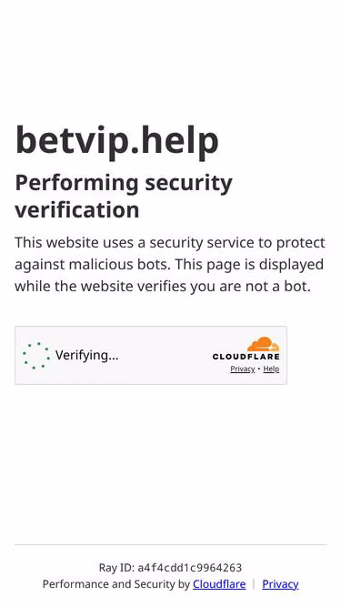 Screenshot of betvip.help