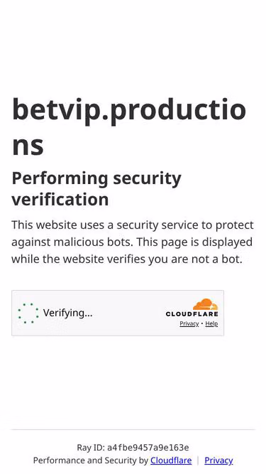 Screenshot of betvip.productions