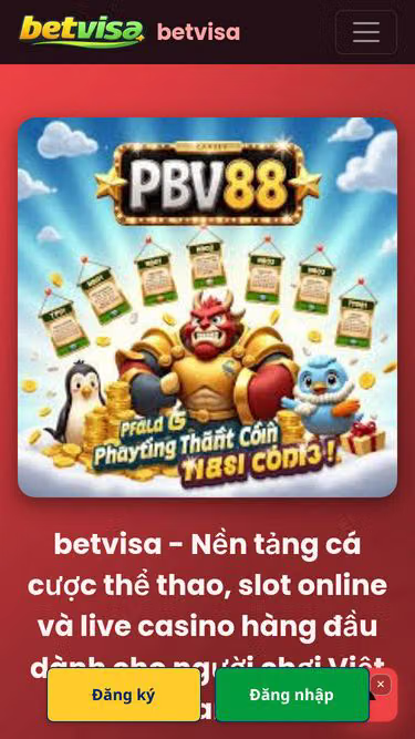 Screenshot of betvisa.plus