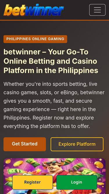 Screenshot of betwinner.ceo