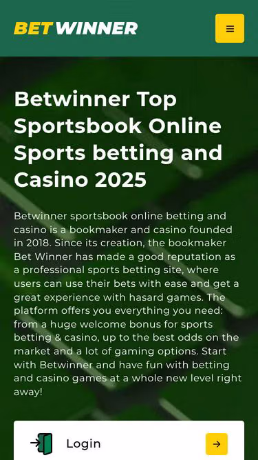Screenshot of betwinner.ws