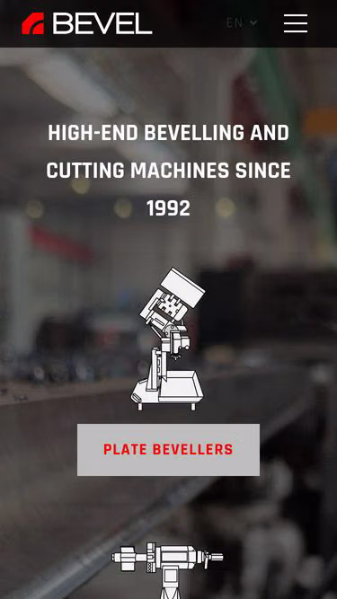 Screenshot of bevel.info