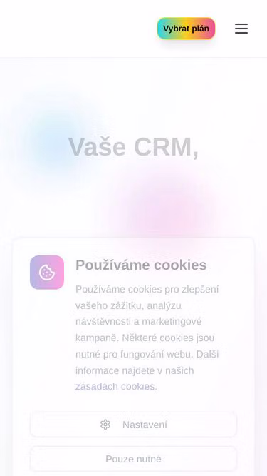 Screenshot of beverly.cz