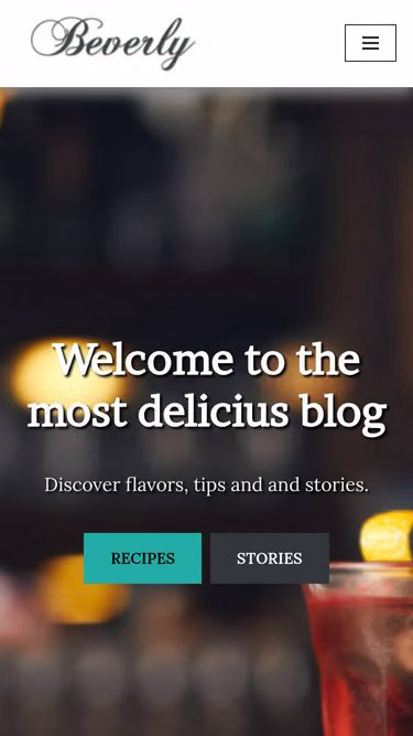 Screenshot of beverly.gr