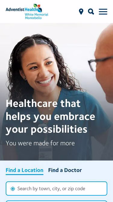 Screenshot of beverly.org