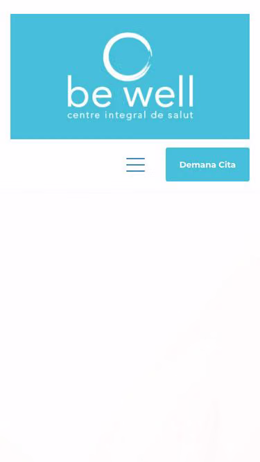 Screenshot of bewell.cat