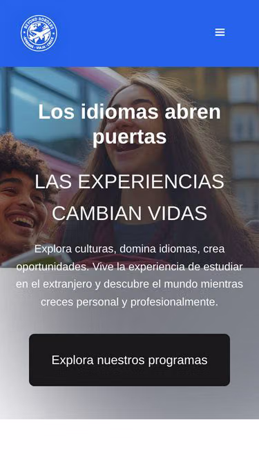 Screenshot of beyondborders.com.mx