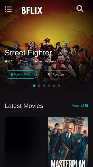 Screenshot of bflix.fun