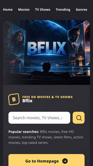 Screenshot of bflix.im