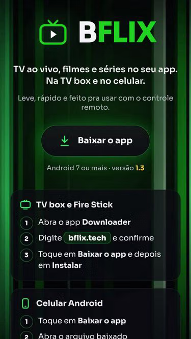 Screenshot of bflix.tech