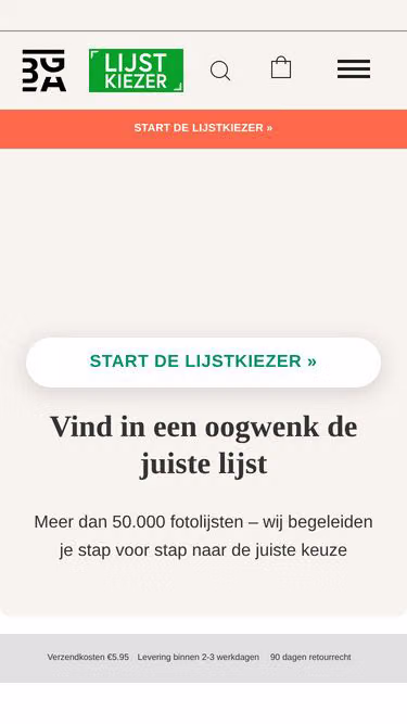 Screenshot of bga.nl