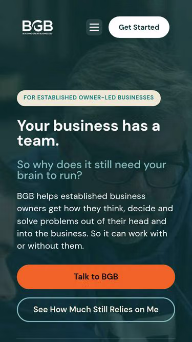 Screenshot of bgb.business