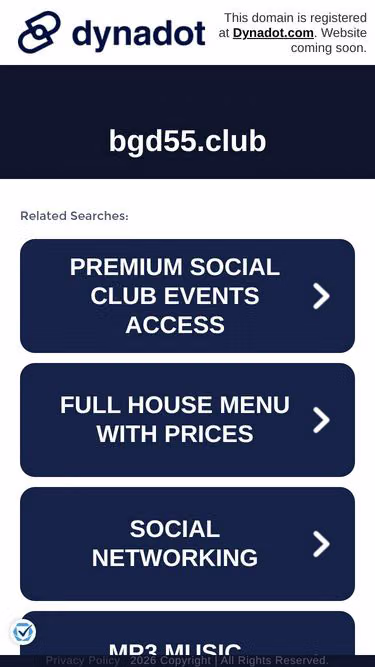 Screenshot of bgd55.club