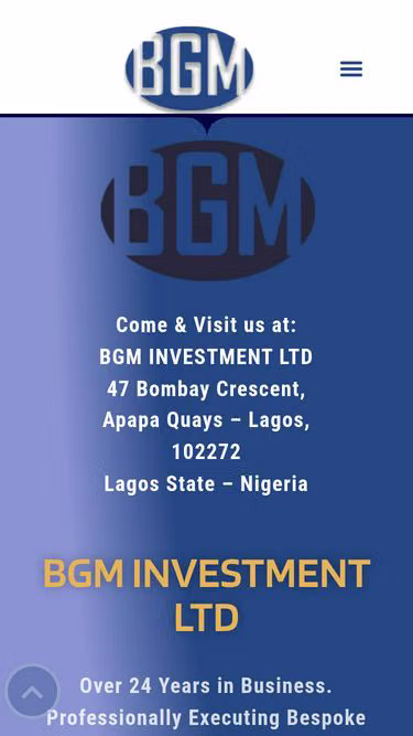 Screenshot of bgm.ng