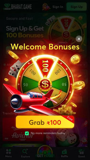 Screenshot of bharat.game