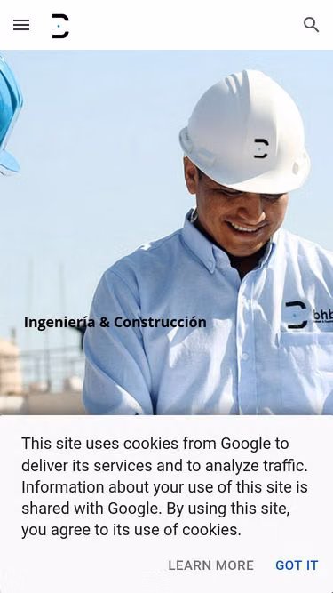 Screenshot of bhb.com.pe