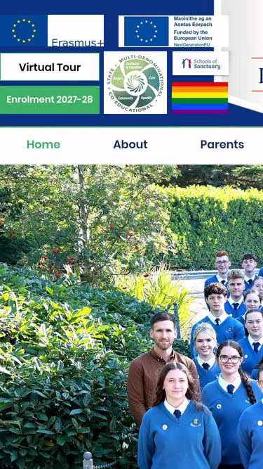 Screenshot of bhc.ie
