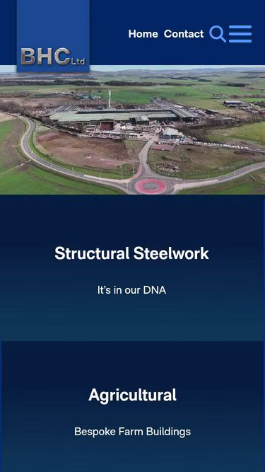 Screenshot of bhc.ltd.uk