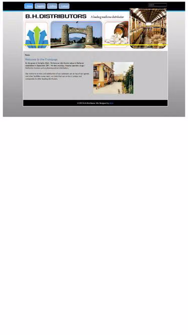 Screenshot of bhd.com.pk