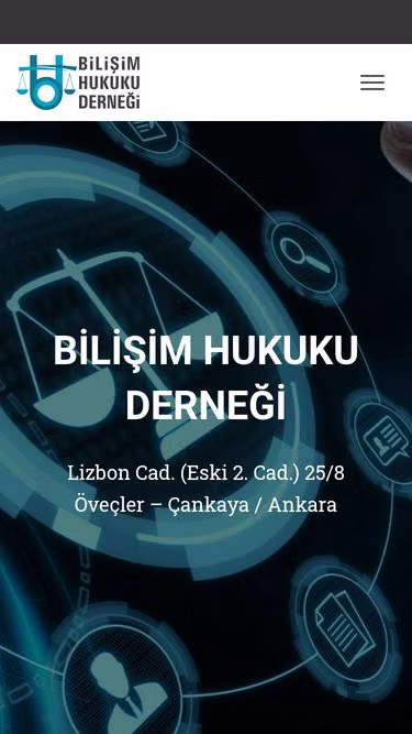 Screenshot of bhd.org.tr