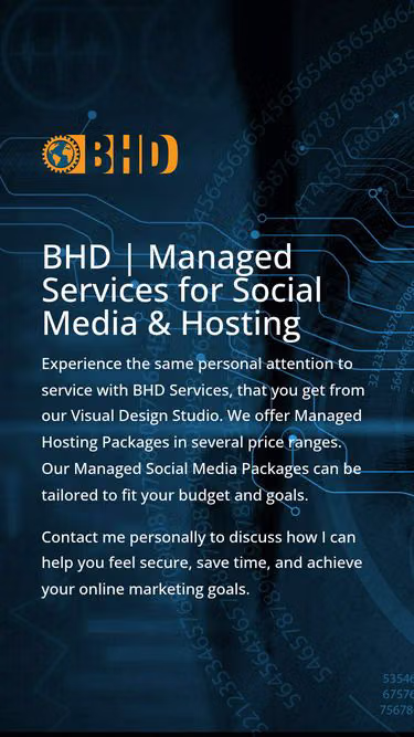 Screenshot of bhd.services