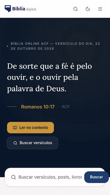 Screenshot of biblia.digital
