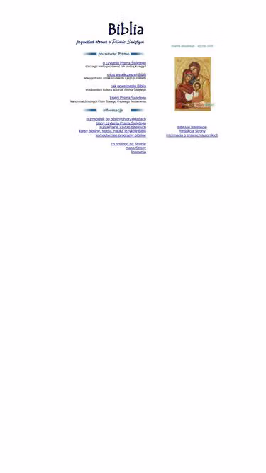 Screenshot of biblia.priv.pl