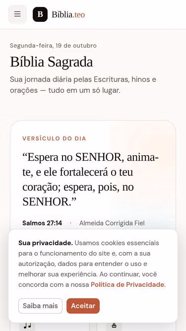 Screenshot of biblia.teo.br