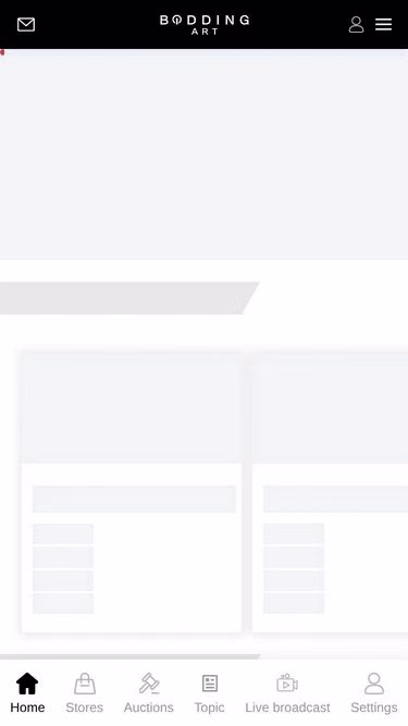 Screenshot of bidding.jp