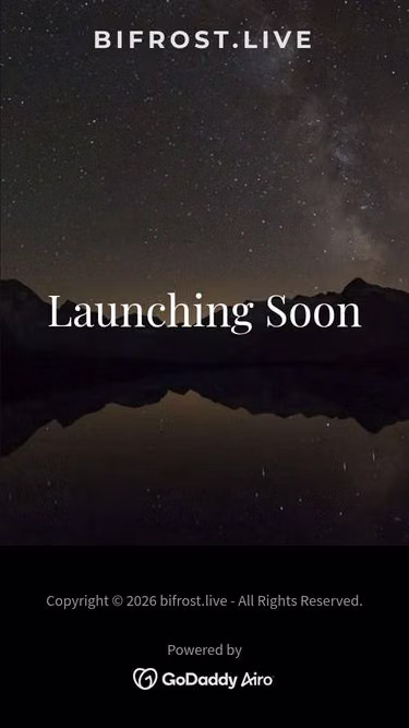 Screenshot of bifrost.live