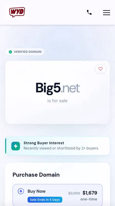 Screenshot of big5.net
