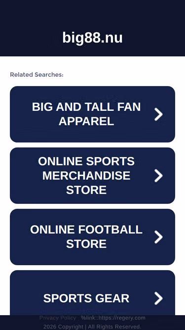 Screenshot of big88.nu