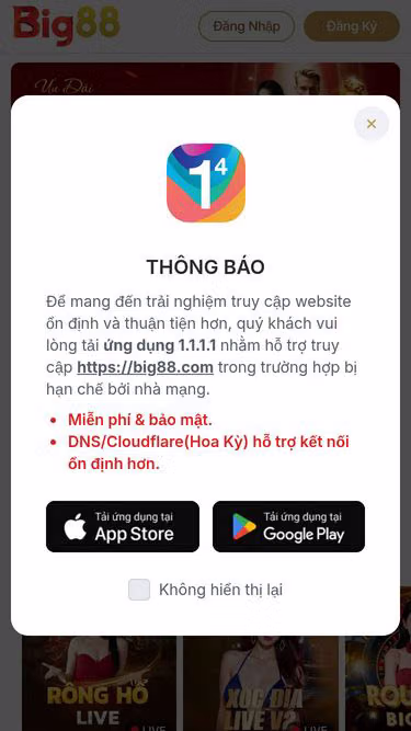 Screenshot of big88.us