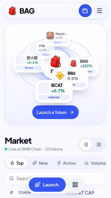 Screenshot of bigbag.family