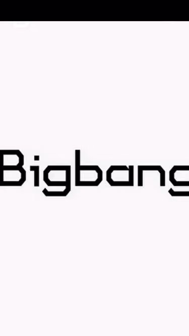 Screenshot of bigbang.me