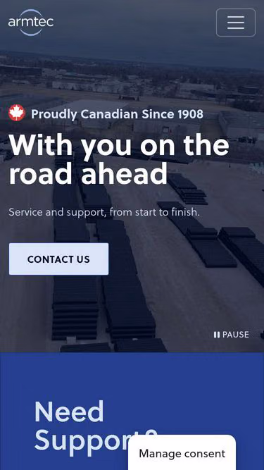 Screenshot of bigo.ca
