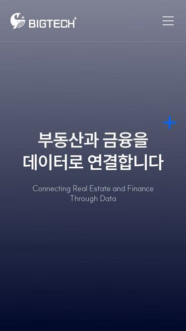 Screenshot of bigtech.co.kr