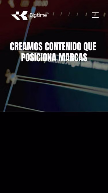 Screenshot of bigtime.es