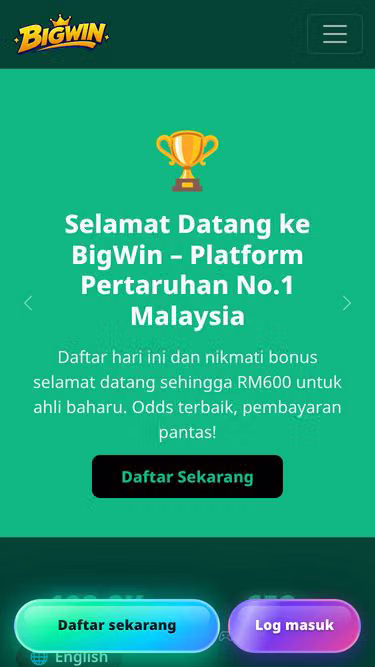 Screenshot of bigwin.express