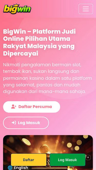 Screenshot of bigwin.lv