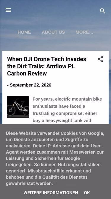 Screenshot of bikes.homes