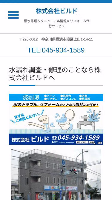 Screenshot of bild.co.jp