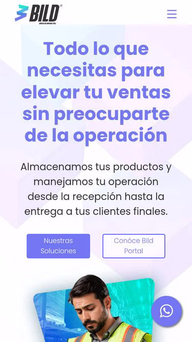 Screenshot of bild.com.mx